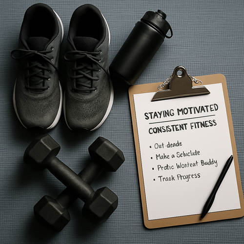 Staying Motivated to Work Out: Your Guide to Consistent Fitness