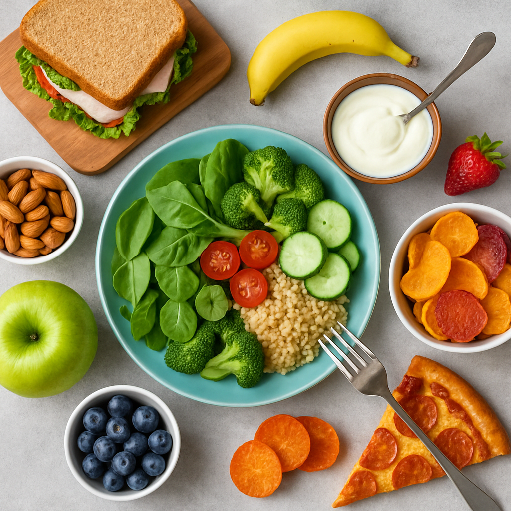 Healthy Eating Made Easy: Enjoy Your Favorite Foods, Too!