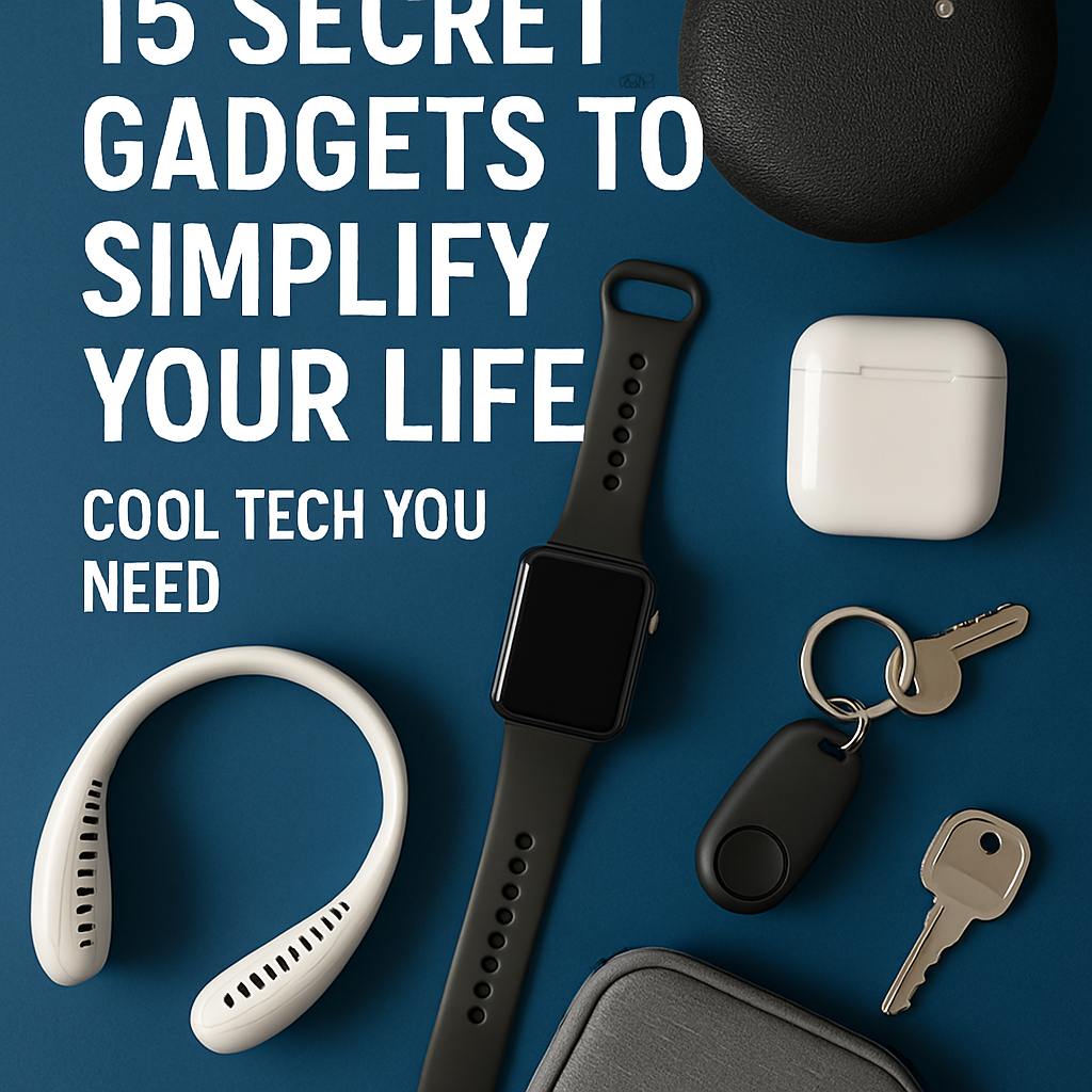 15 Secret Gadgets to Simplify Your Life: Cool Tech You Need