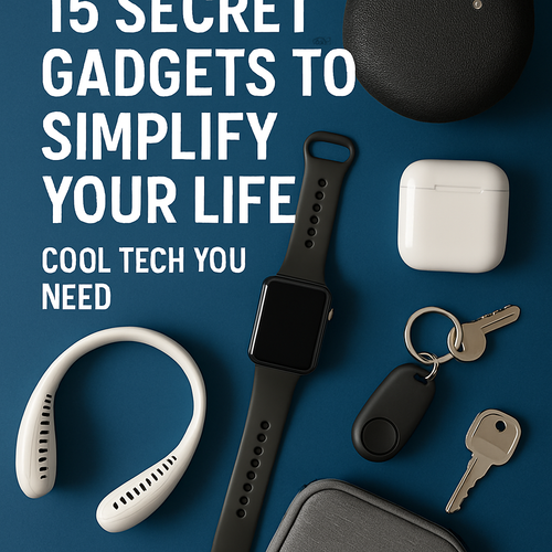 15 Secret Gadgets to Simplify Your Life: Cool Tech You Need