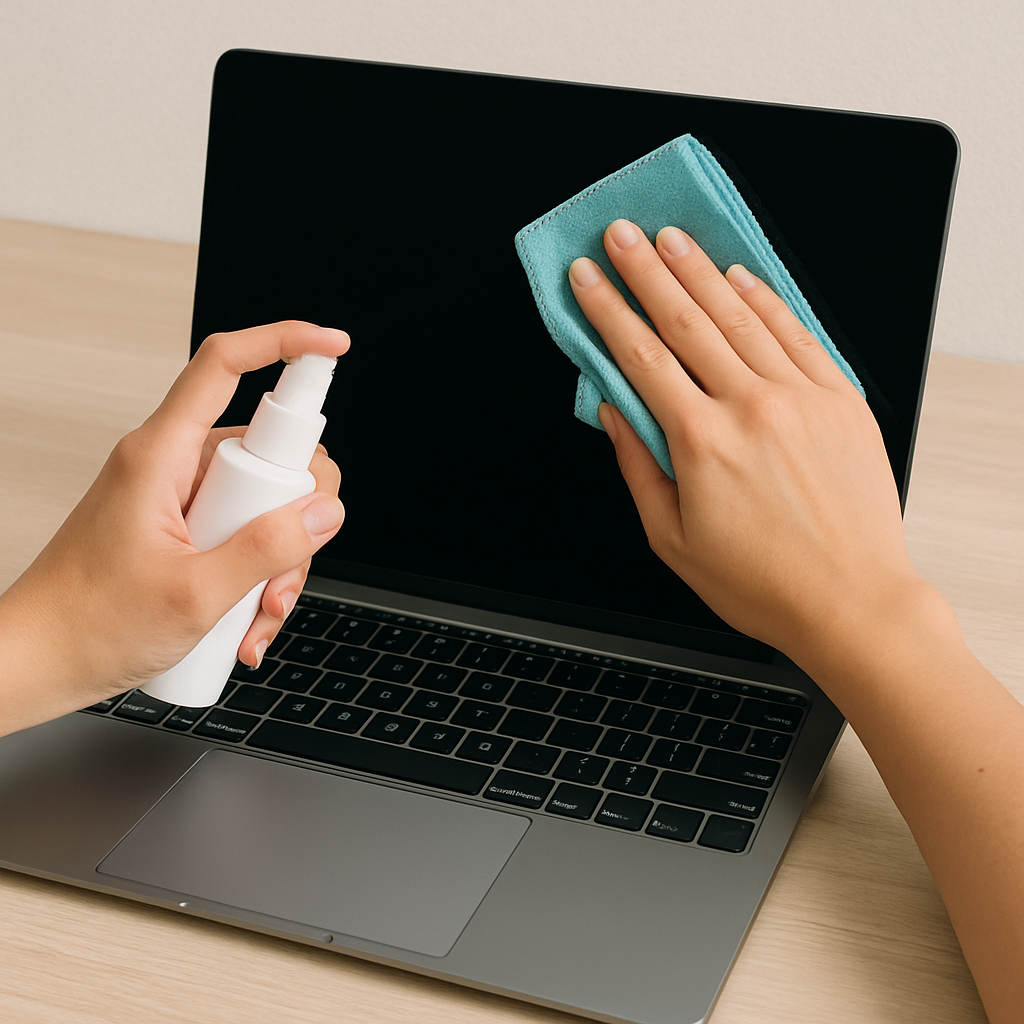 How to Clean Your Laptop Screen: The Safe and Easy Guide