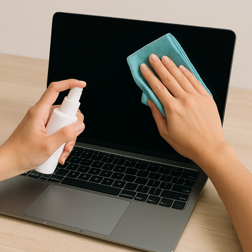 How to Clean Your Laptop Screen: The Safe and Easy Guide