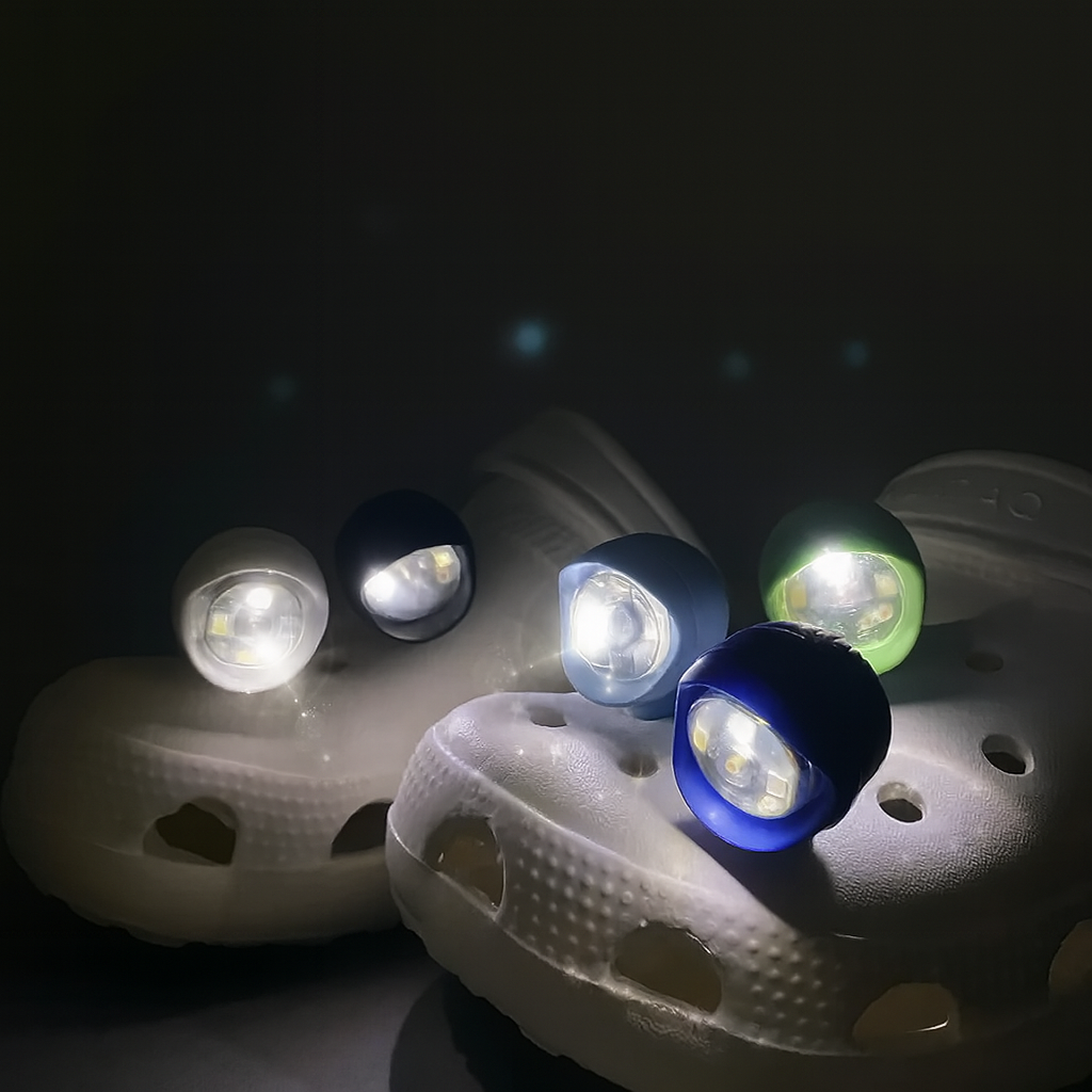 Night Walk Clip-On LED Lights: The Perfect Gift for Runners, Walkers & Active Individuals