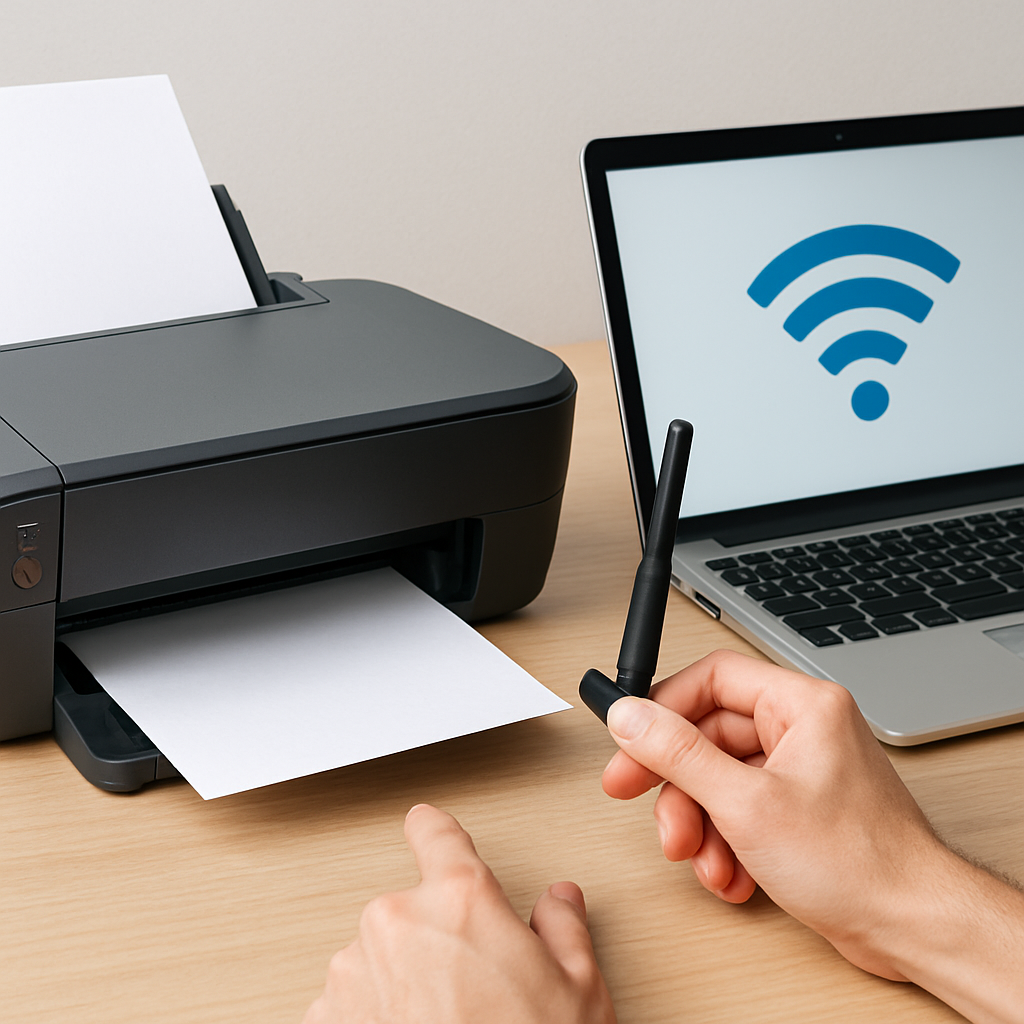 Connecting Your Printer to Wi-Fi: A Simple Guide