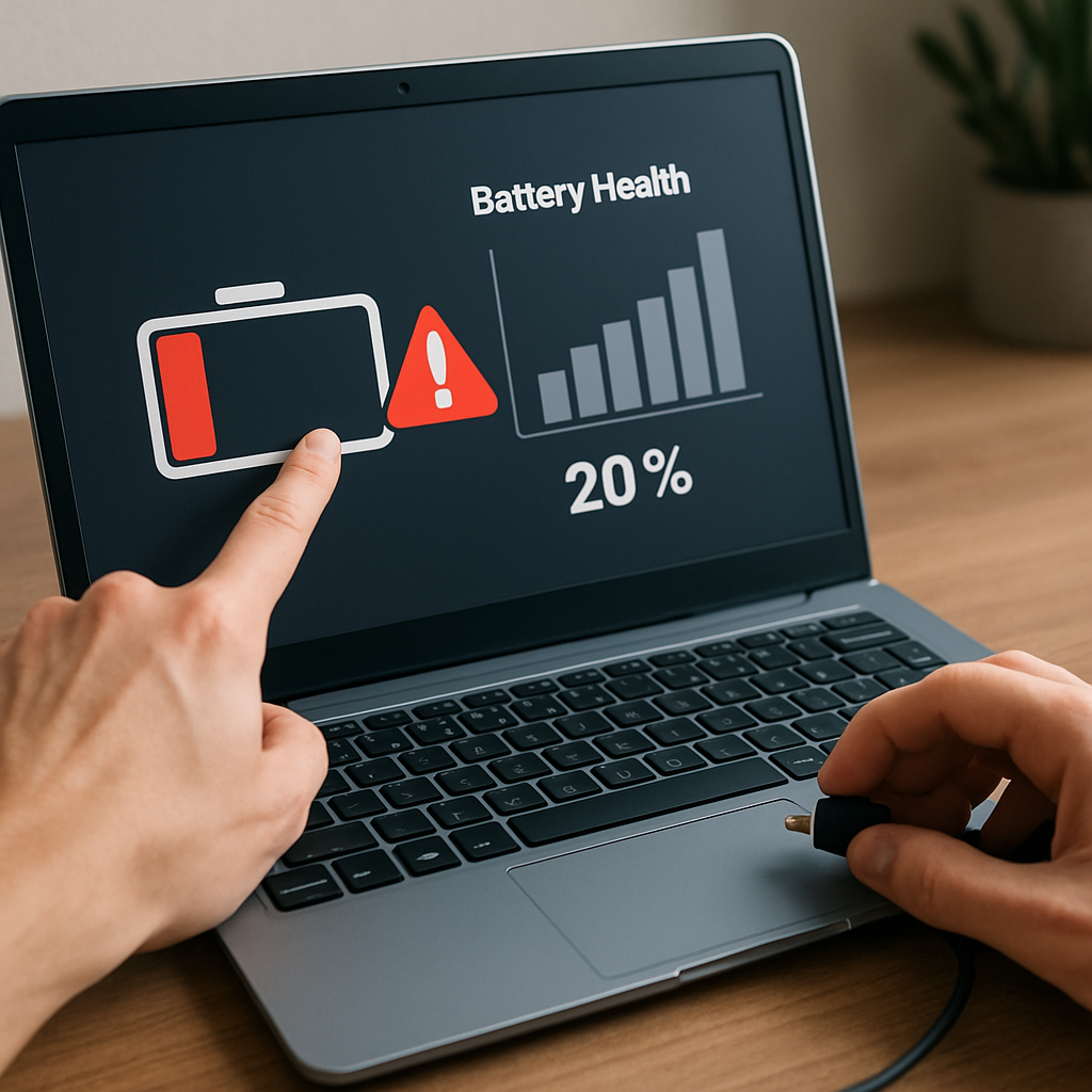 Is Your Laptop Battery on Its Last Legs? How to Check Battery Health