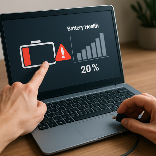 Is Your Laptop Battery on Its Last Legs? How to Check Battery Health