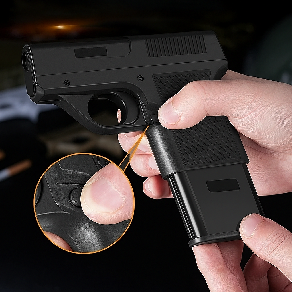 Gun Shape Secret Storage Jet Flame Lighter: The Ultimate Gift Guide