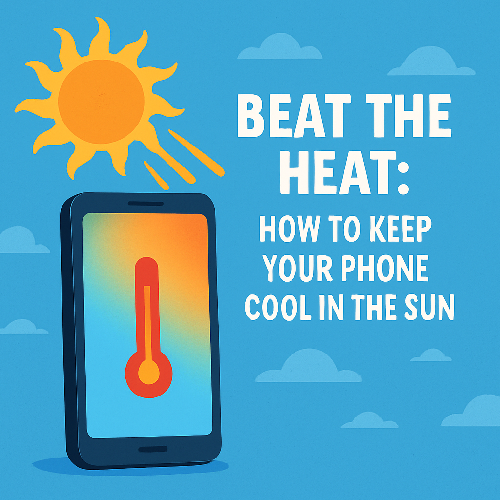 Beat the Heat: How to Keep Your Phone Cool in the Sun
