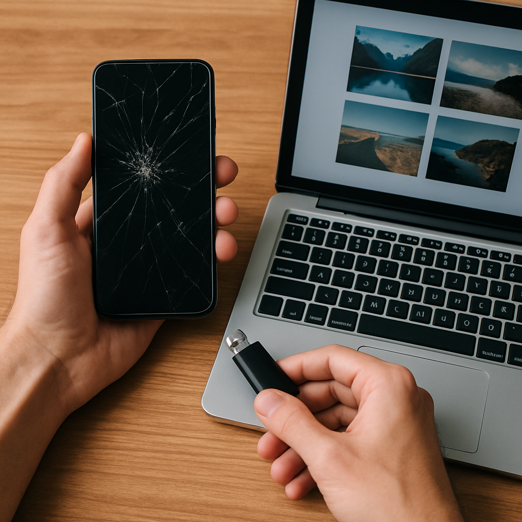How to Get Photos Off a Broken Phone: Your Complete Guide