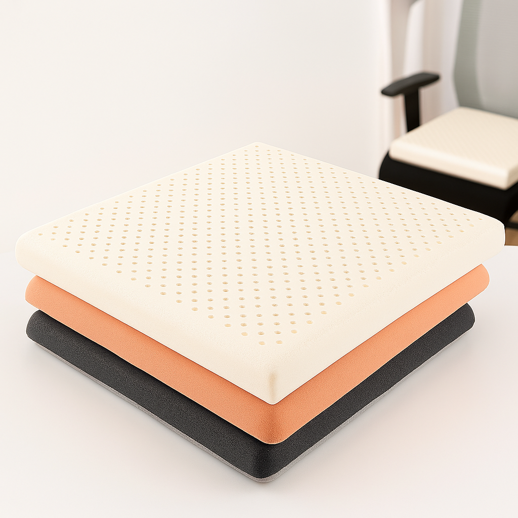 Give the Gift of Comfort: The Latex Foam Orthopedic Seat Pad for Better Posture and Well-being