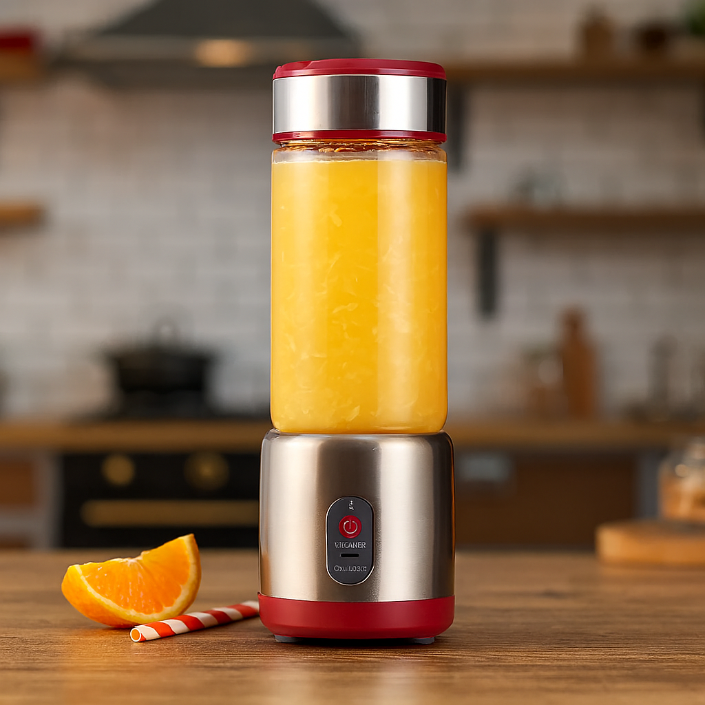 Quick Charge Smoothie Maker: The Ultimate Gift for Healthy On-the-Go Living