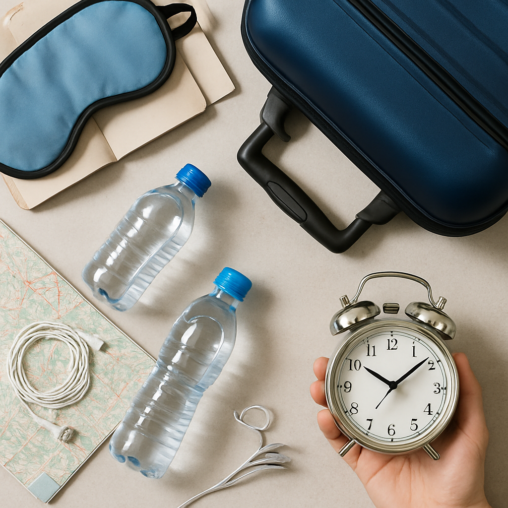 Beat Jet Lag: Simple Tips for Easier Long-Distance Travel