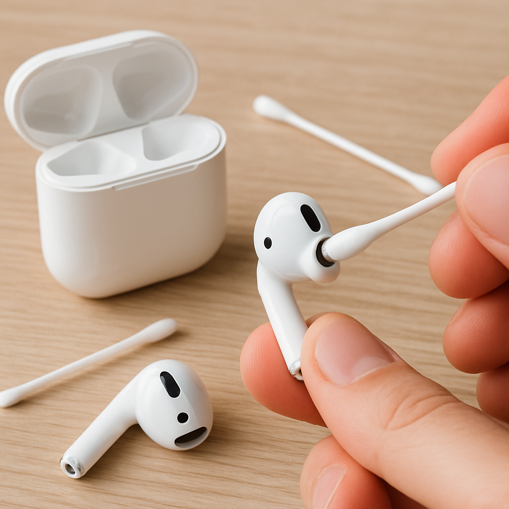 Sparkling Sound: A Simple Guide to Cleaning Your AirPods