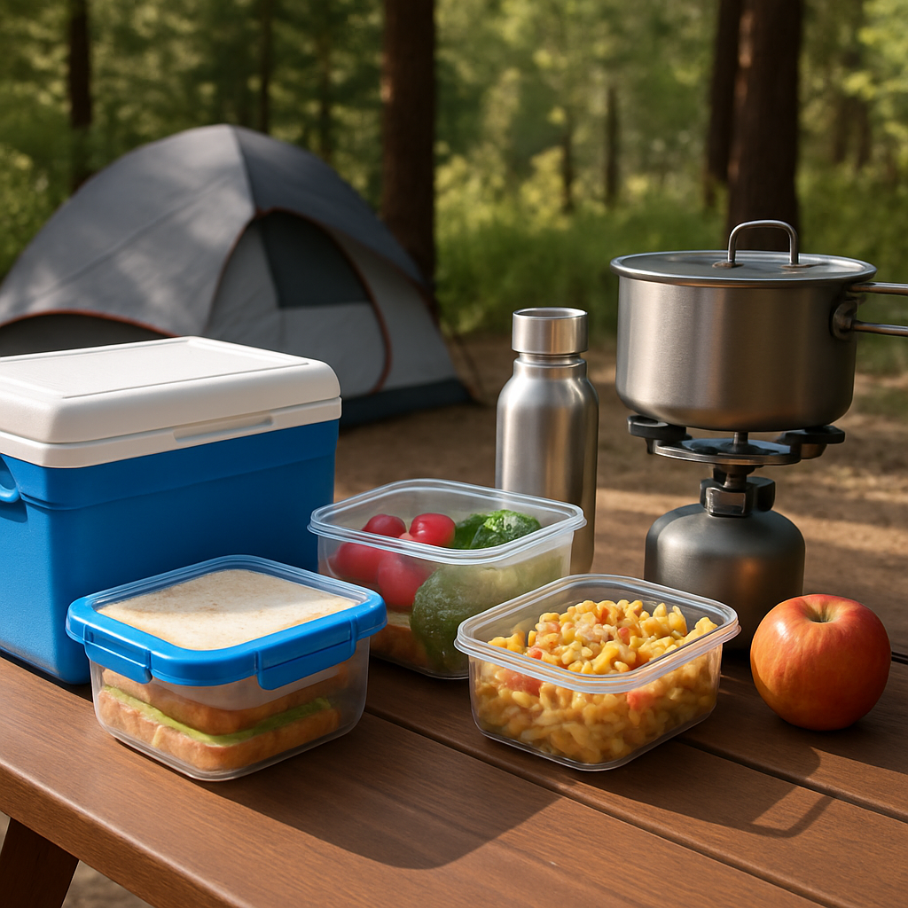 Keeping Food Fresh While Camping: Simple Strategies for Delicious Meals