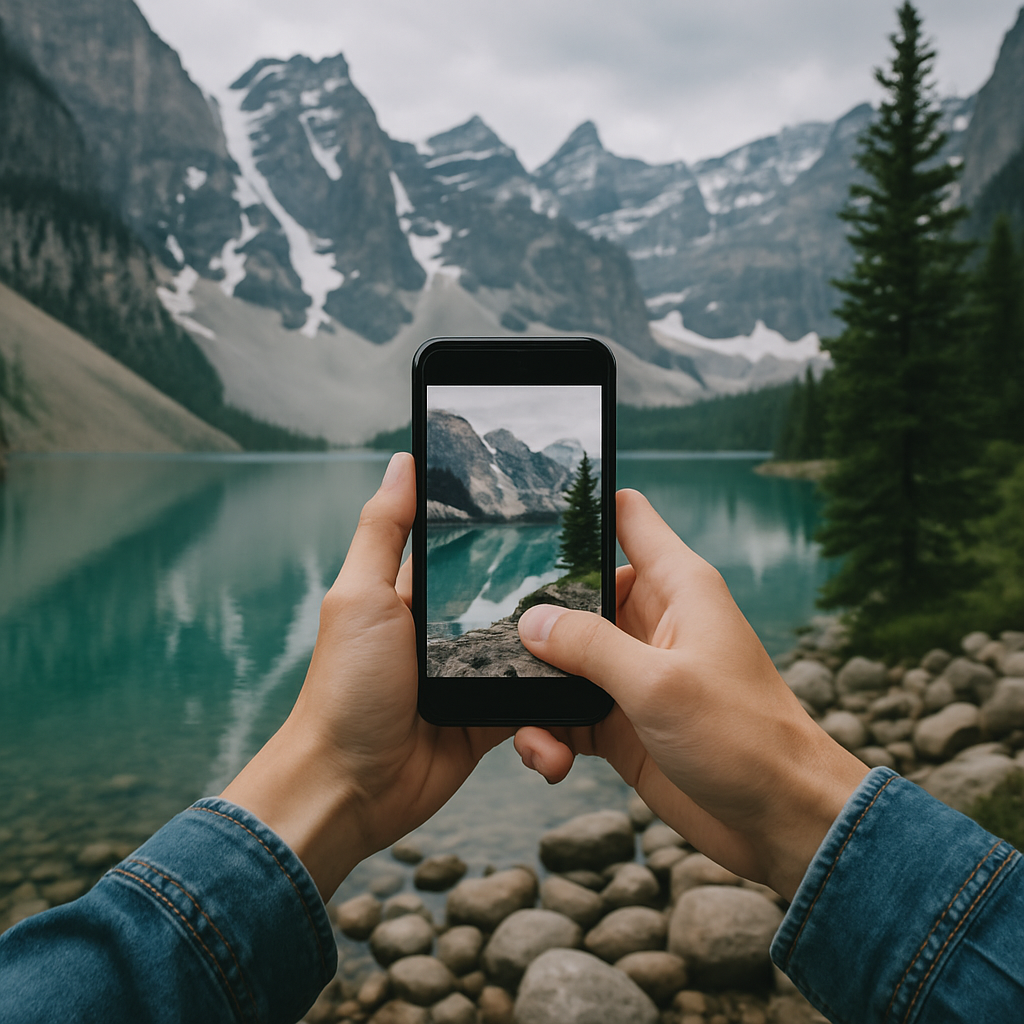 Capture Your Adventures: Level Up Your Vacation Photos with Your Phone