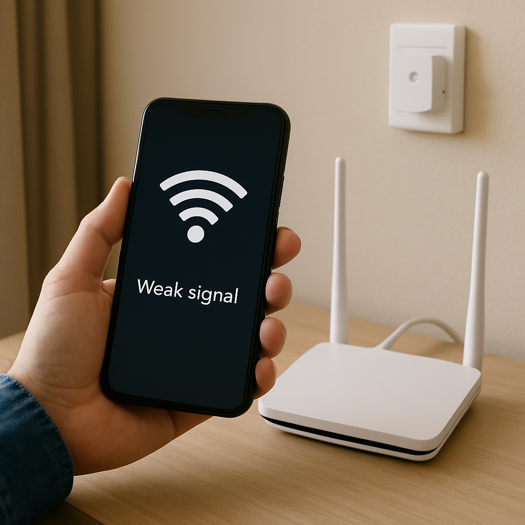 Boost Your Wi-Fi: Simple Fixes for a Weak Signal in Your Room