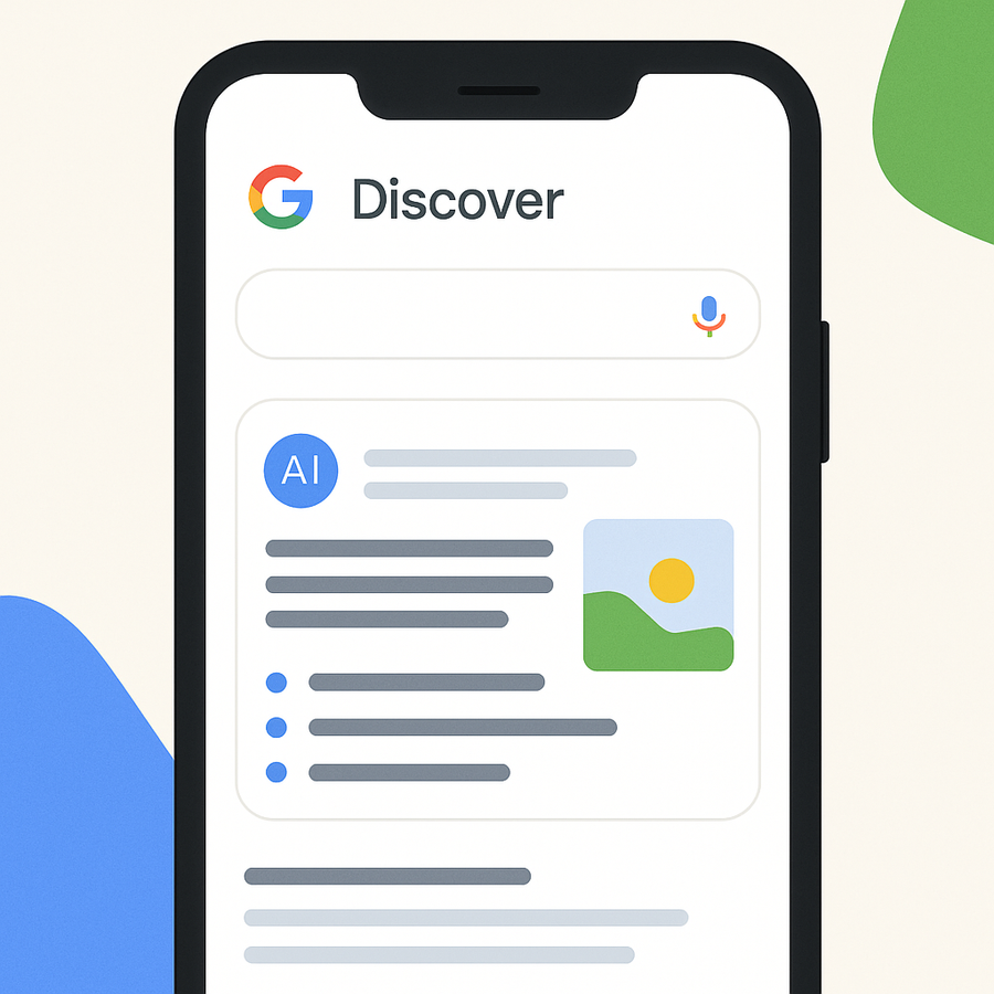 Google AI Overviews Arrive in Discover: Get Quick Summaries & Stay Informed