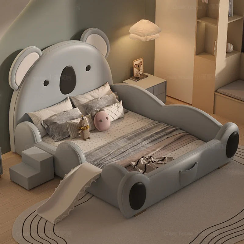 Lazy Koala Soft Slide Kids Bed: The Ultimate Gift for Playful Sleep and Adventure