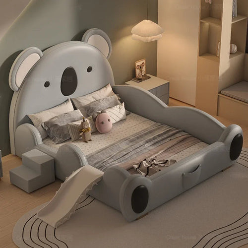 Lazy Koala Soft Slide Kids Bed: The Ultimate Gift for Playful Sleep and Adventure