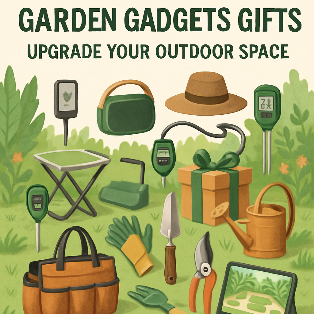 15 Must-Have Garden Gadgets & Gifts: Upgrade Your Outdoor Space