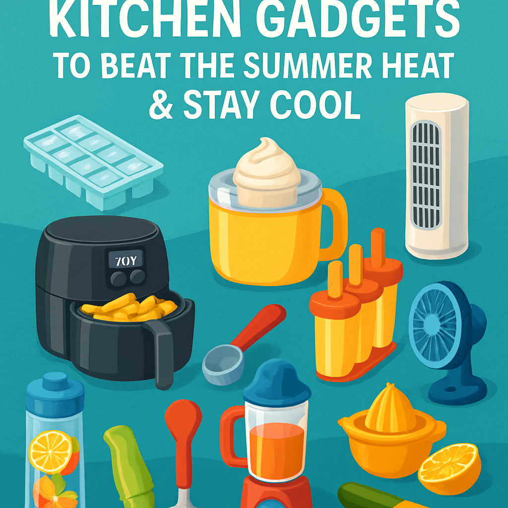 14 Must-Have Kitchen Gadgets to Beat the Summer Heat & Stay Cool