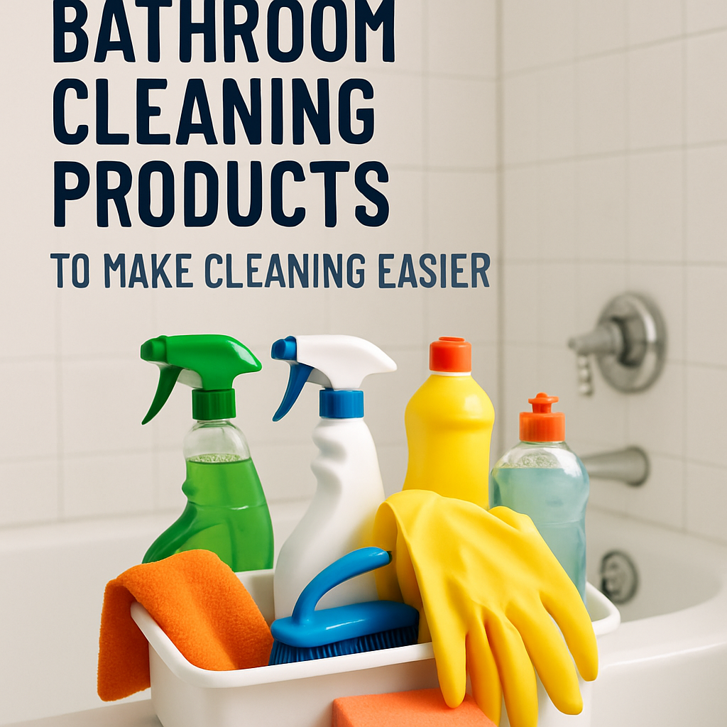 15 Top Bathroom Cleaning Products to Make Cleaning Easier