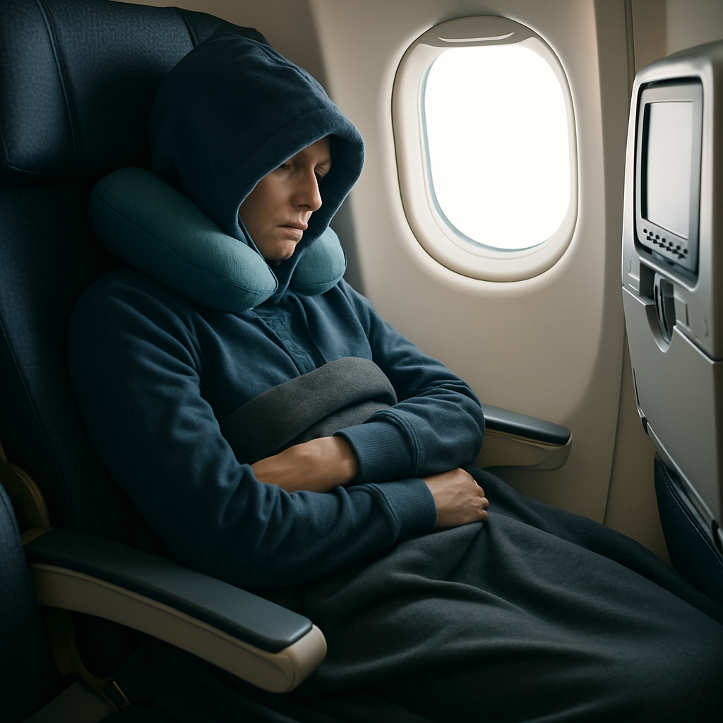 How to Sleep Comfortably on Long Flights: Your Guide to Economy Class Zzz’s