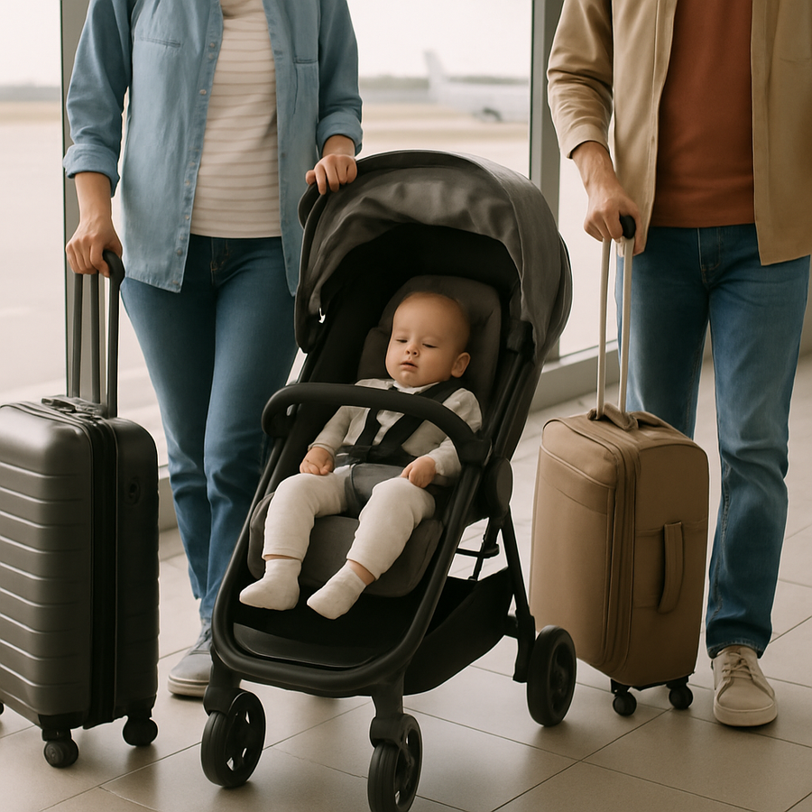 Stress-Free Family Adventures: Your Ultimate Guide to Traveling with Baby