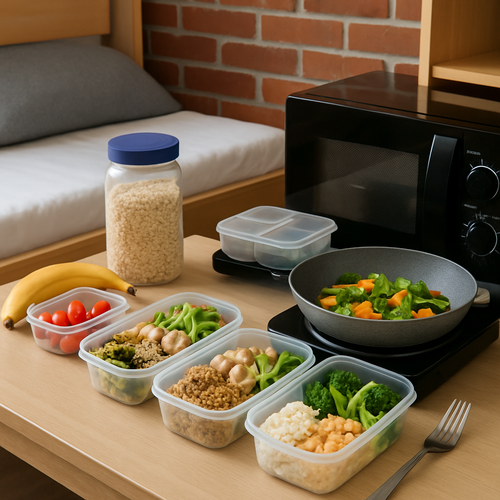 Dorm Room Meal Prep: Your Guide to Simple Recipes and No-Kitchen Hacks
