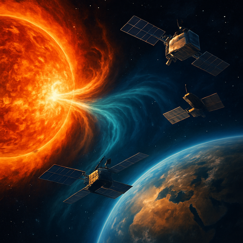 NASA Satellites to the Rescue: How They’ll Protect Earth from Solar Storms