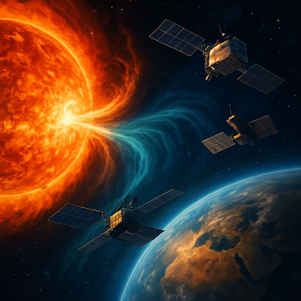 NASA Satellites to the Rescue: How They’ll Protect Earth from Solar Storms