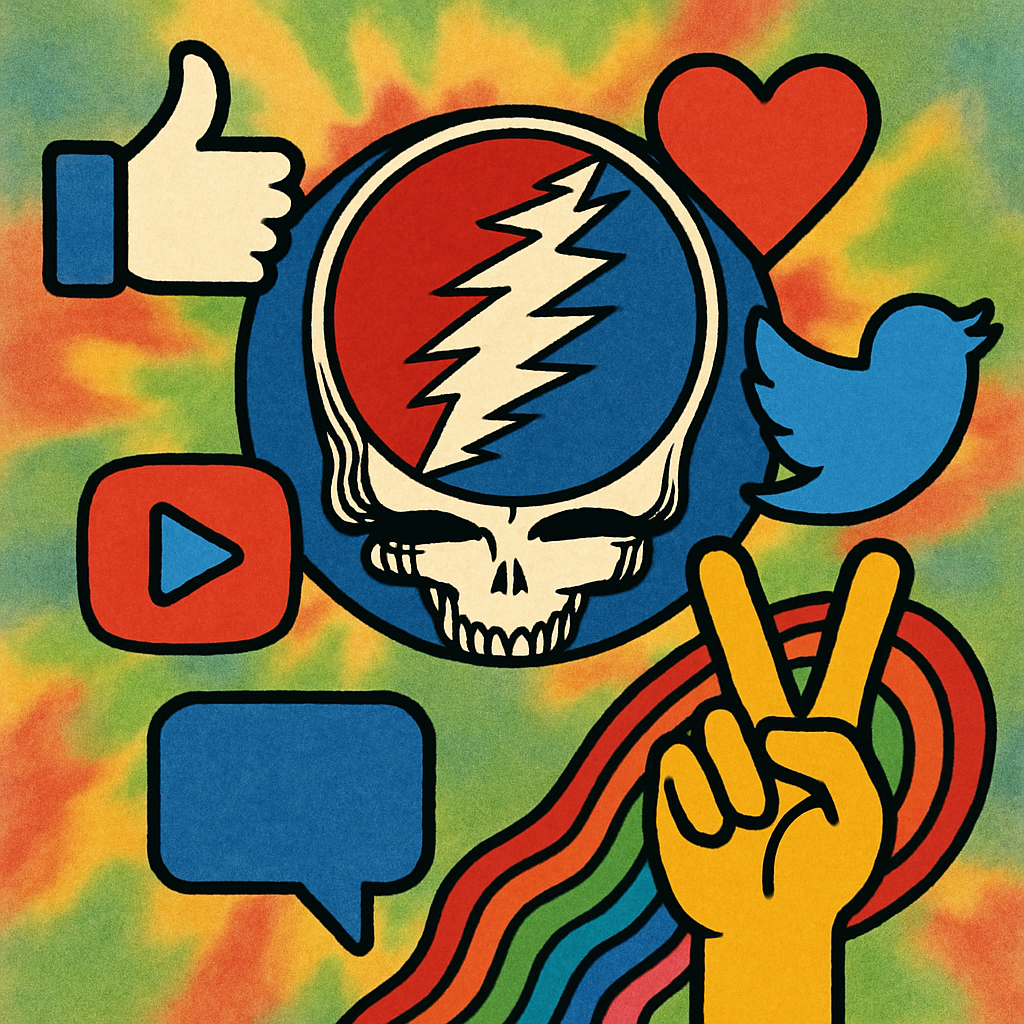 How The Grateful Dead Pioneered Social Media: Lessons from the Deadheads