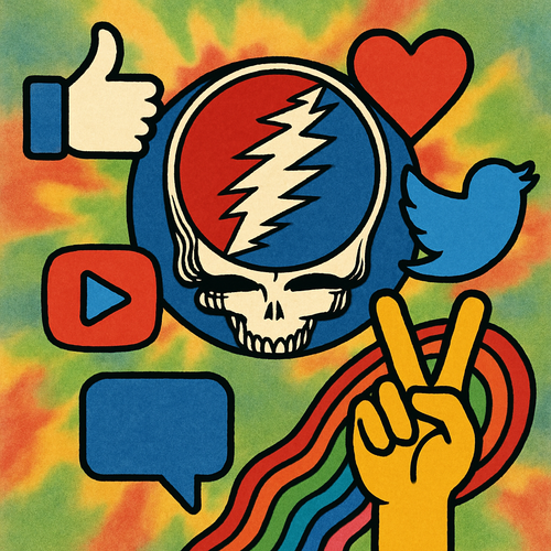 How The Grateful Dead Pioneered Social Media: Lessons from the Deadheads