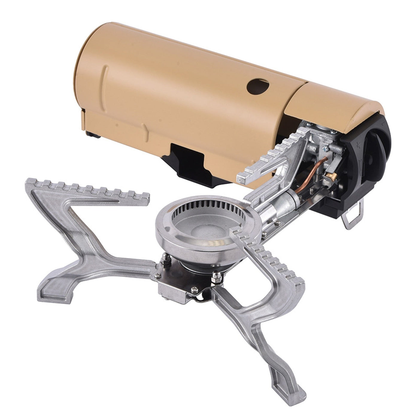 The Best Gift for Outdoor Lovers: Mini Portable Folding Gas Stove Review