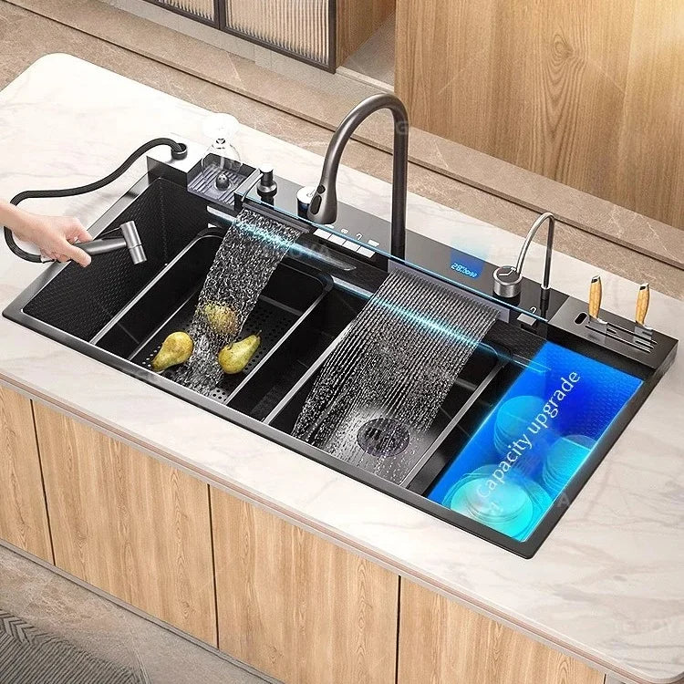 Aqua Magic Sink: The Ultimate Gift for Kitchen Lovers & Design Enthusiasts