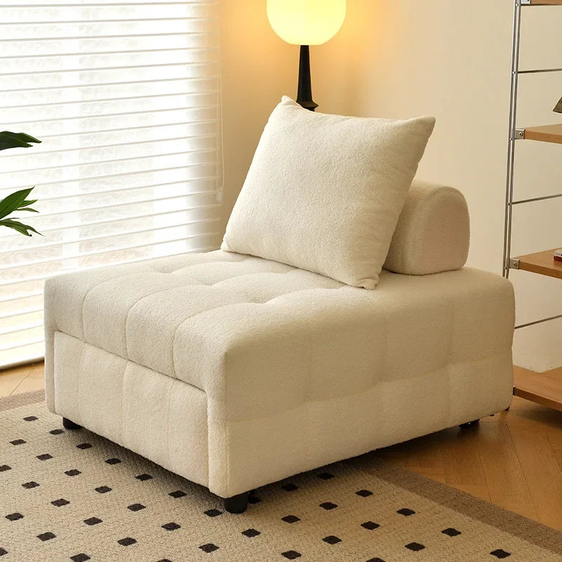 Give the Gift of Comfort: Nordic Elegance Reclining Sofa Bed – Space-Saving & Stylish