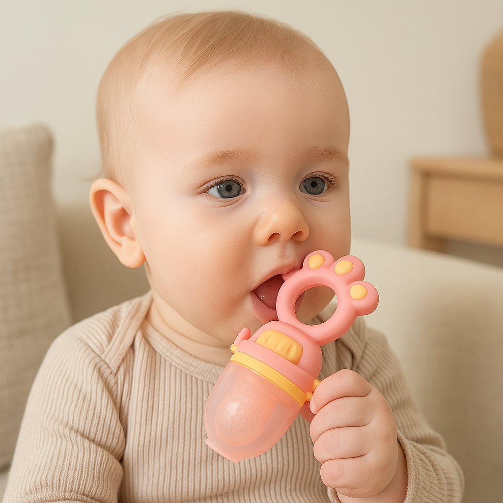 Fresh Fruit Food Feeder: The Perfect Baby Shower Gift for Little Foodies