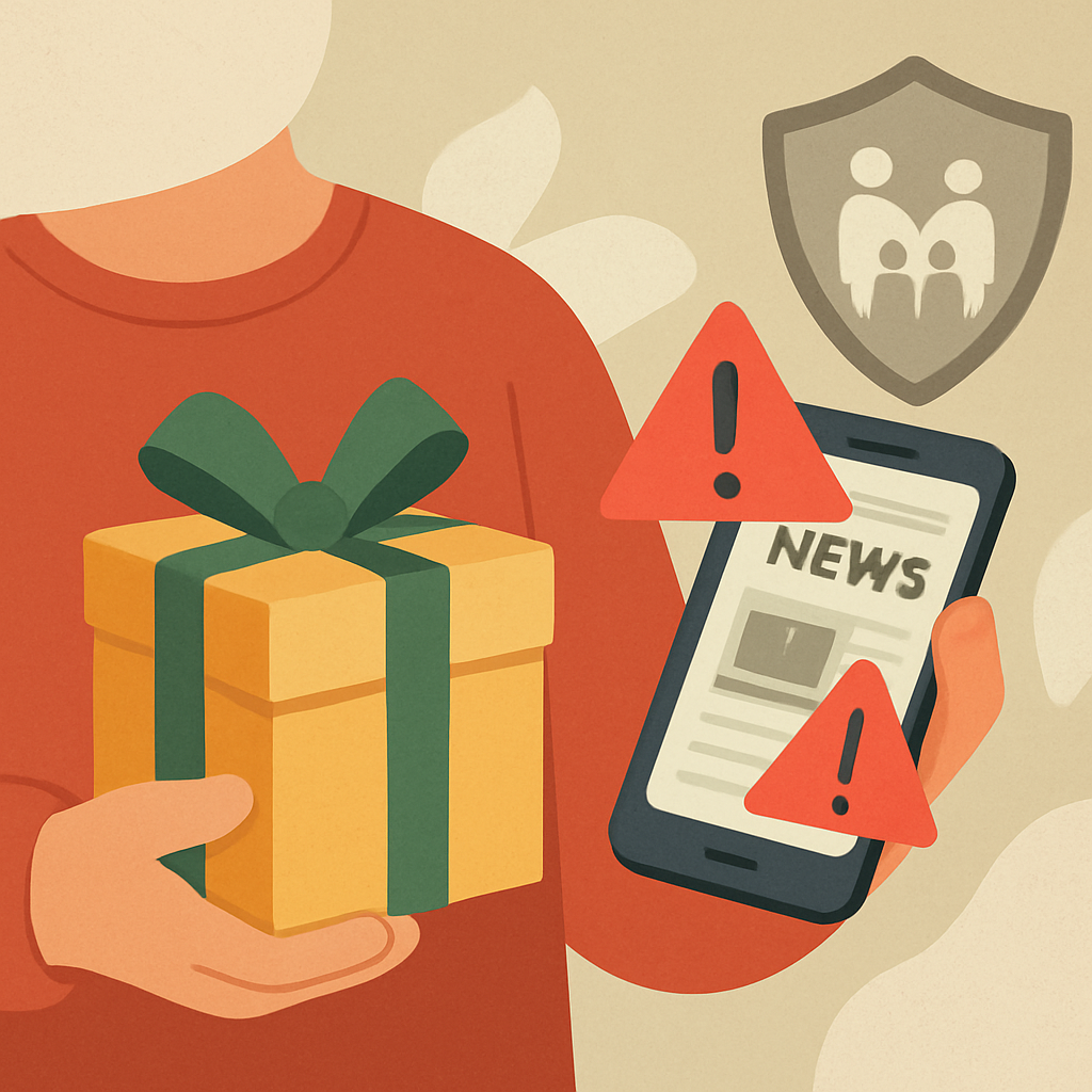 Gift Giving Guidance: Spot Fake News & Protect Your Loved Ones