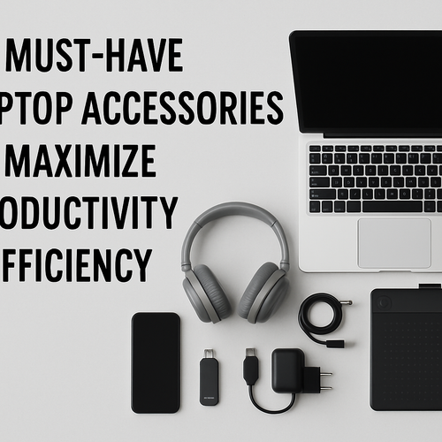 15 Must-Have Laptop Accessories to Maximize Productivity & Efficiency