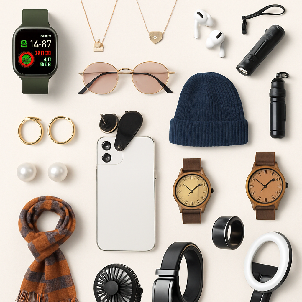 15 Must-Have Accessories to Elevate Your Style: Shop Jewelry & Gadgets at Mavigadget