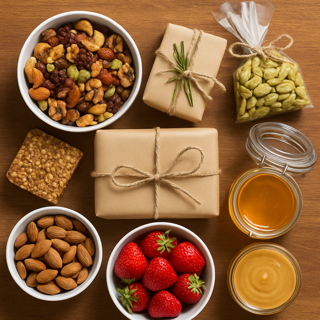 Gift Ideas for Health Nuts: Delightful & Healthy Food Gifts They’ll Adore