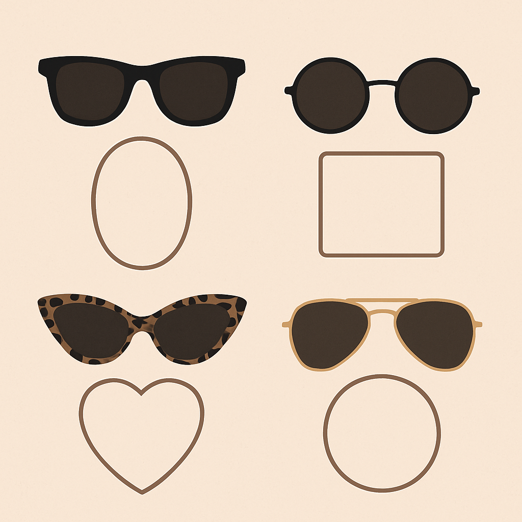 Find Your Perfect Pair: Sunglasses Styles for Every Face Shape