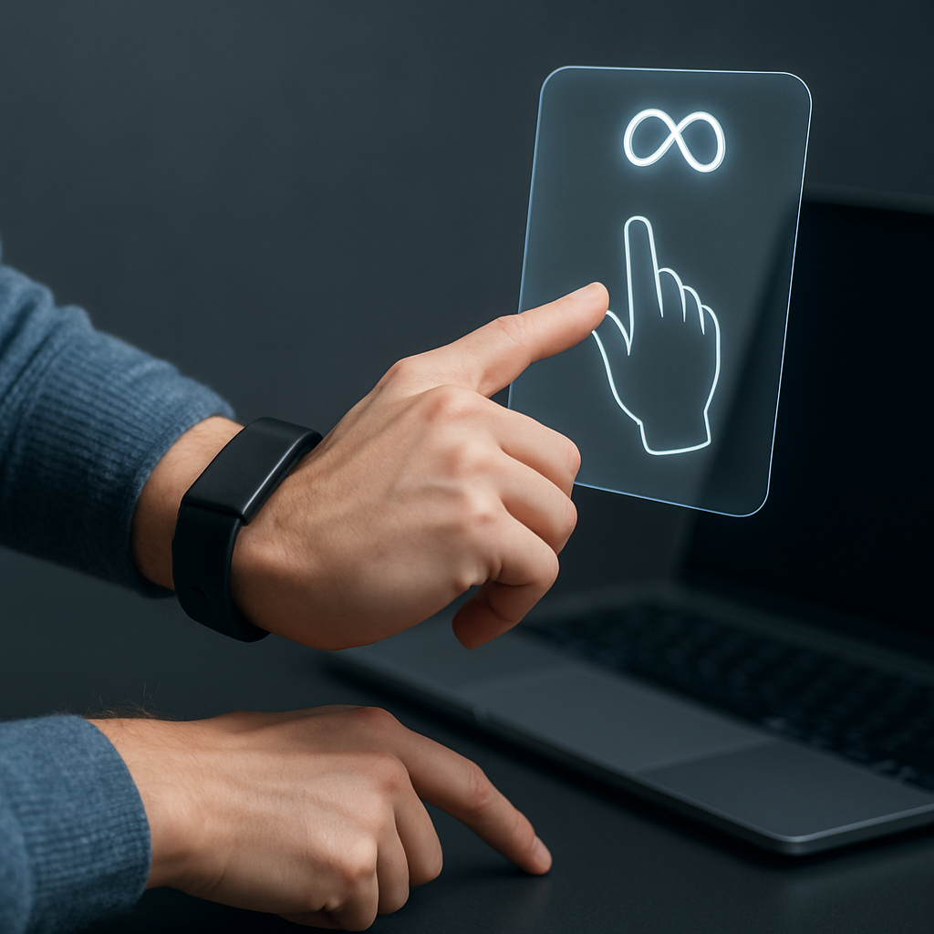 Meta’s Gesture-Controlled Wristband: Revolutionizing Computer Interaction?