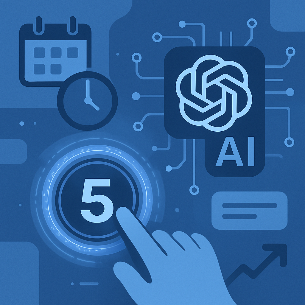 GPT-5: Release Date, Features, and What to Expect from OpenAI’s Next AI Model