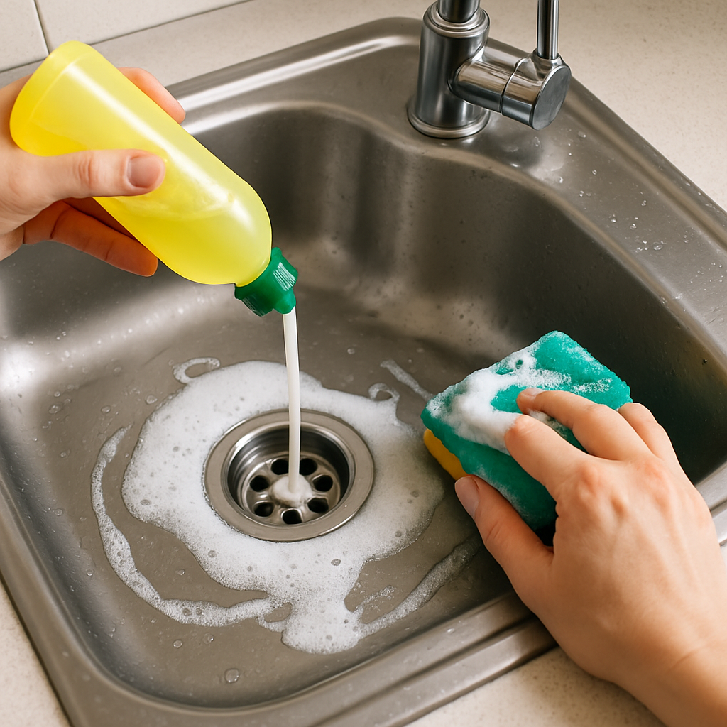 Say Goodbye to Sink Woes: A Guide to a Sparkling Kitchen Drain