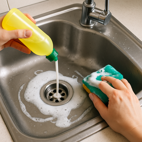 Say Goodbye to Sink Woes: A Guide to a Sparkling Kitchen Drain