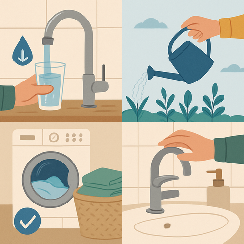 Smart Ways to Save Water at Home (and Still Enjoy Your Life!)