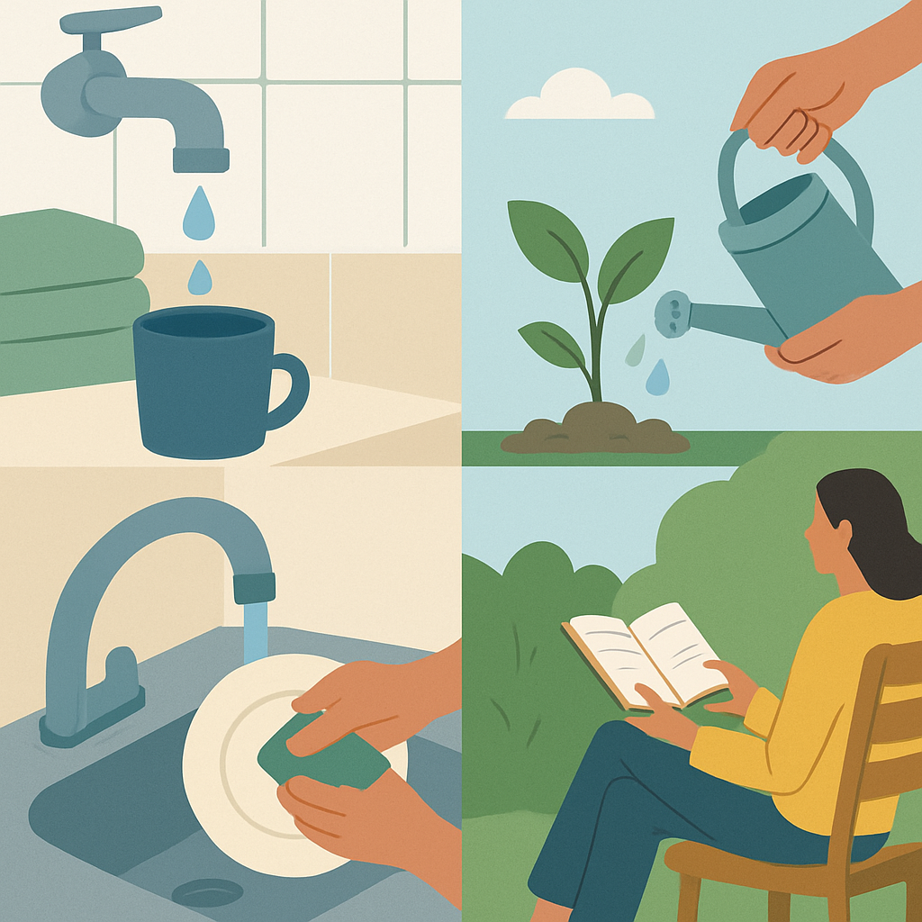 Smart Ways to Save Water at Home (and Still Enjoy Your Life!)