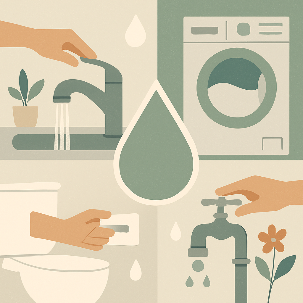 Smart Ways to Save Water at Home: Simple Tips for Comfort and Conservation