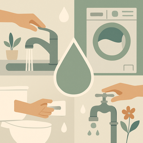 Smart Ways to Save Water at Home: Simple Tips for Comfort and Conservation